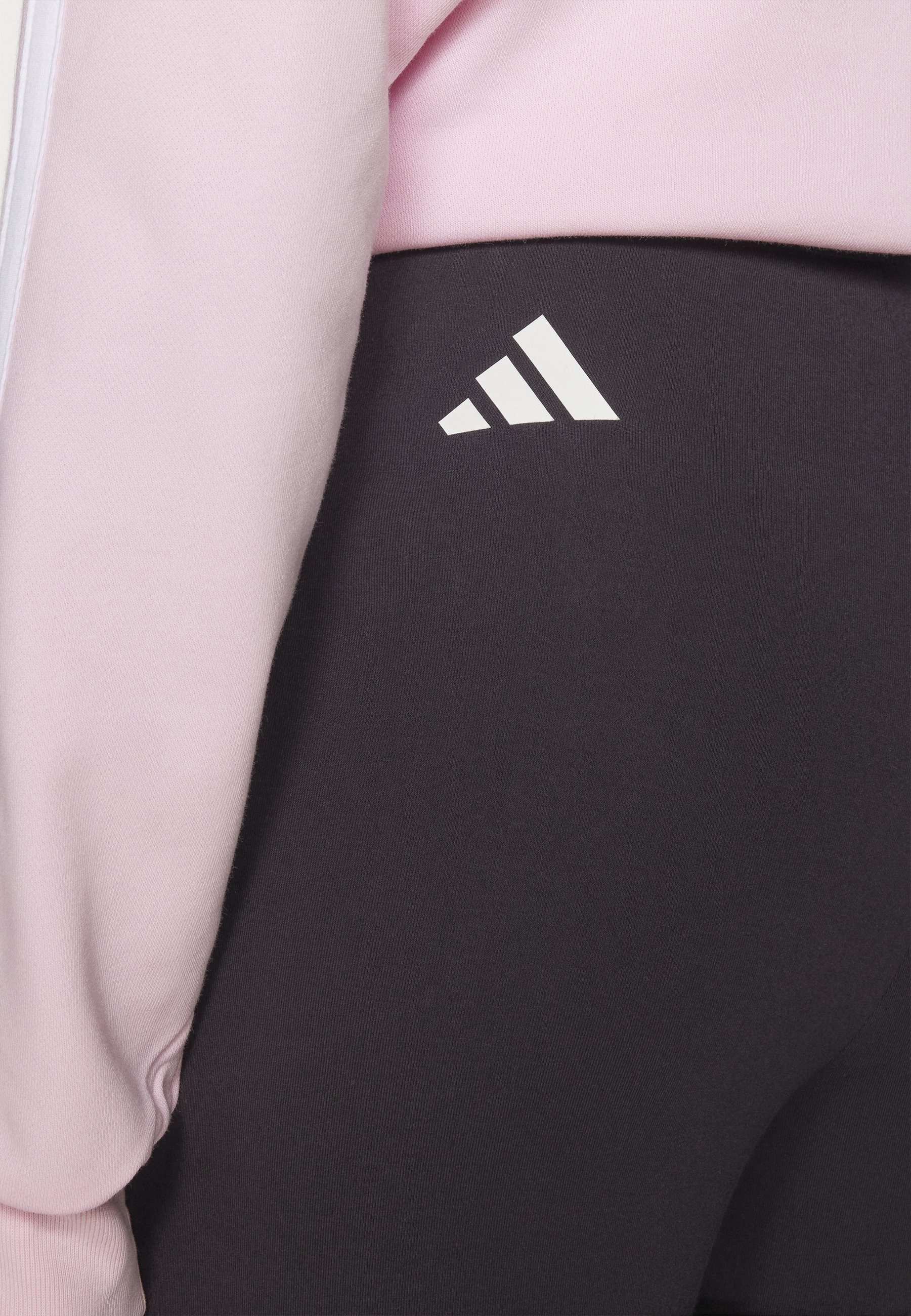 adidas Sportswear FUTURE ICON 3-STRIPES - Legginsy - czarne