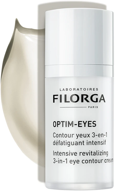 FILORGA OPTIM-EYES cuidado para a área dos olhos contra rugas, inchaço e olheiras.