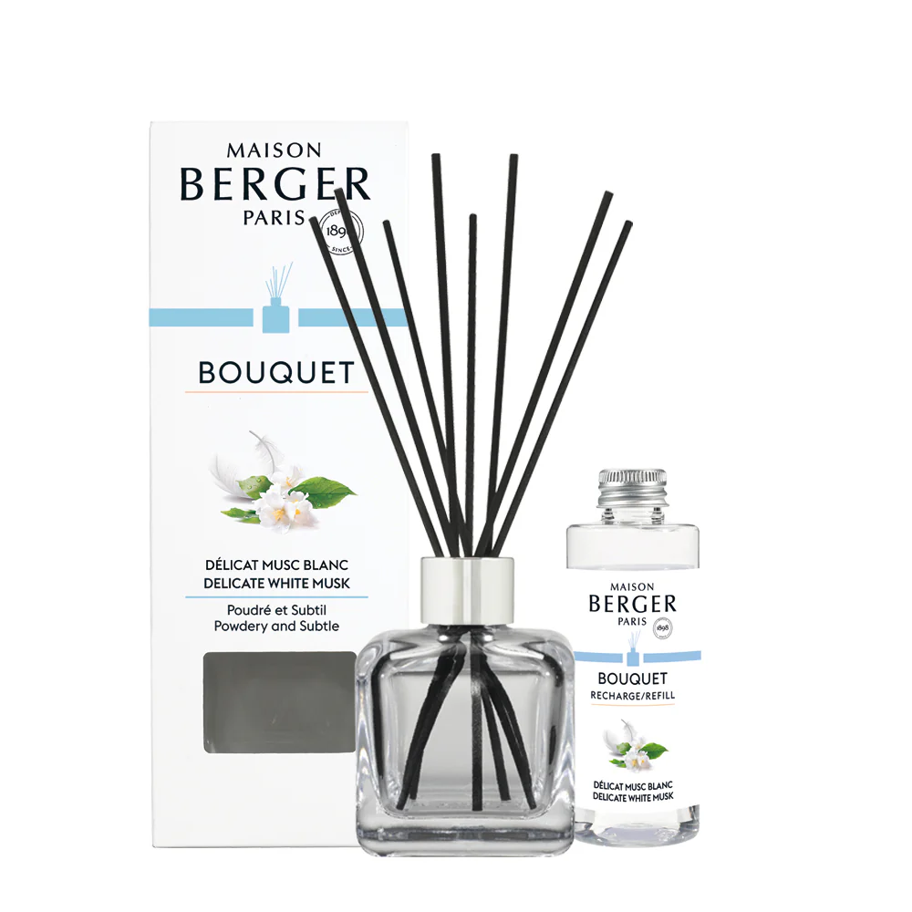 Bouquet Parfumé Délicat Musc Blanc - Diffusore di Profumo