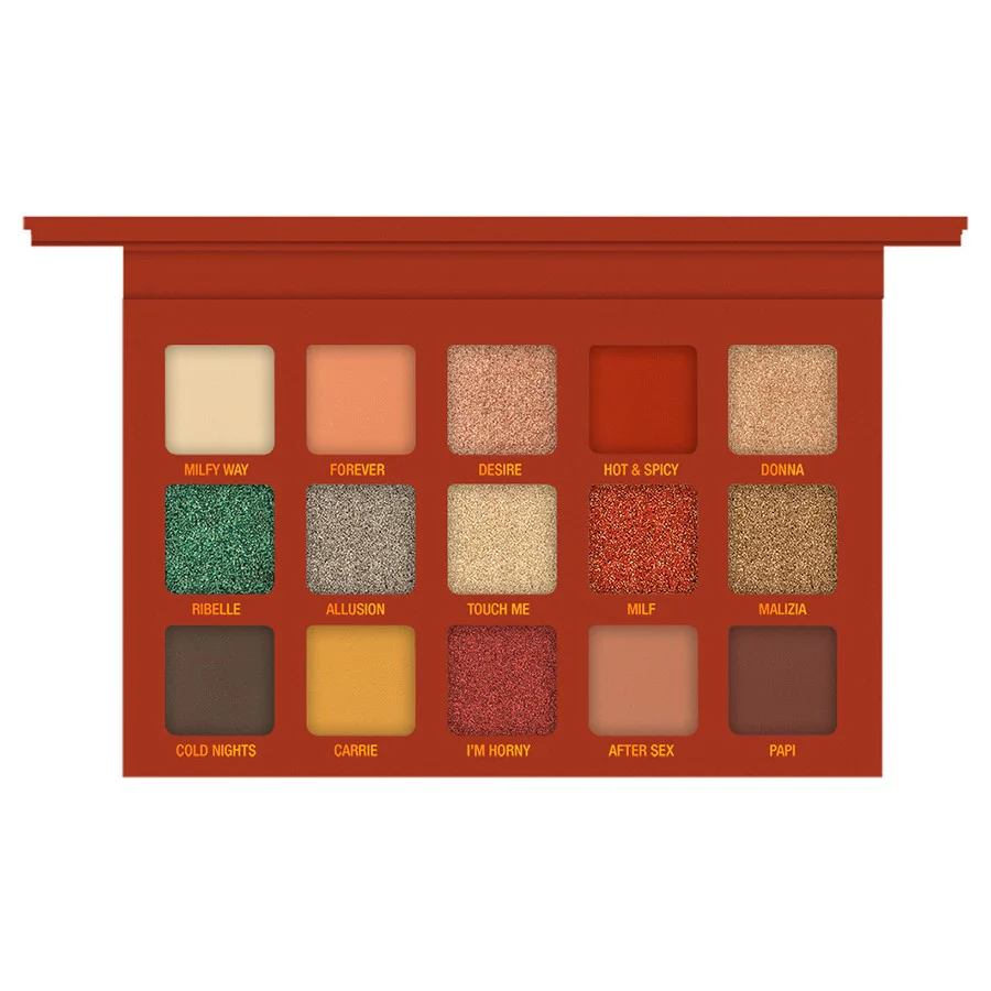 Occhi MILF Palette - Palette occhi, Ombretto compatto