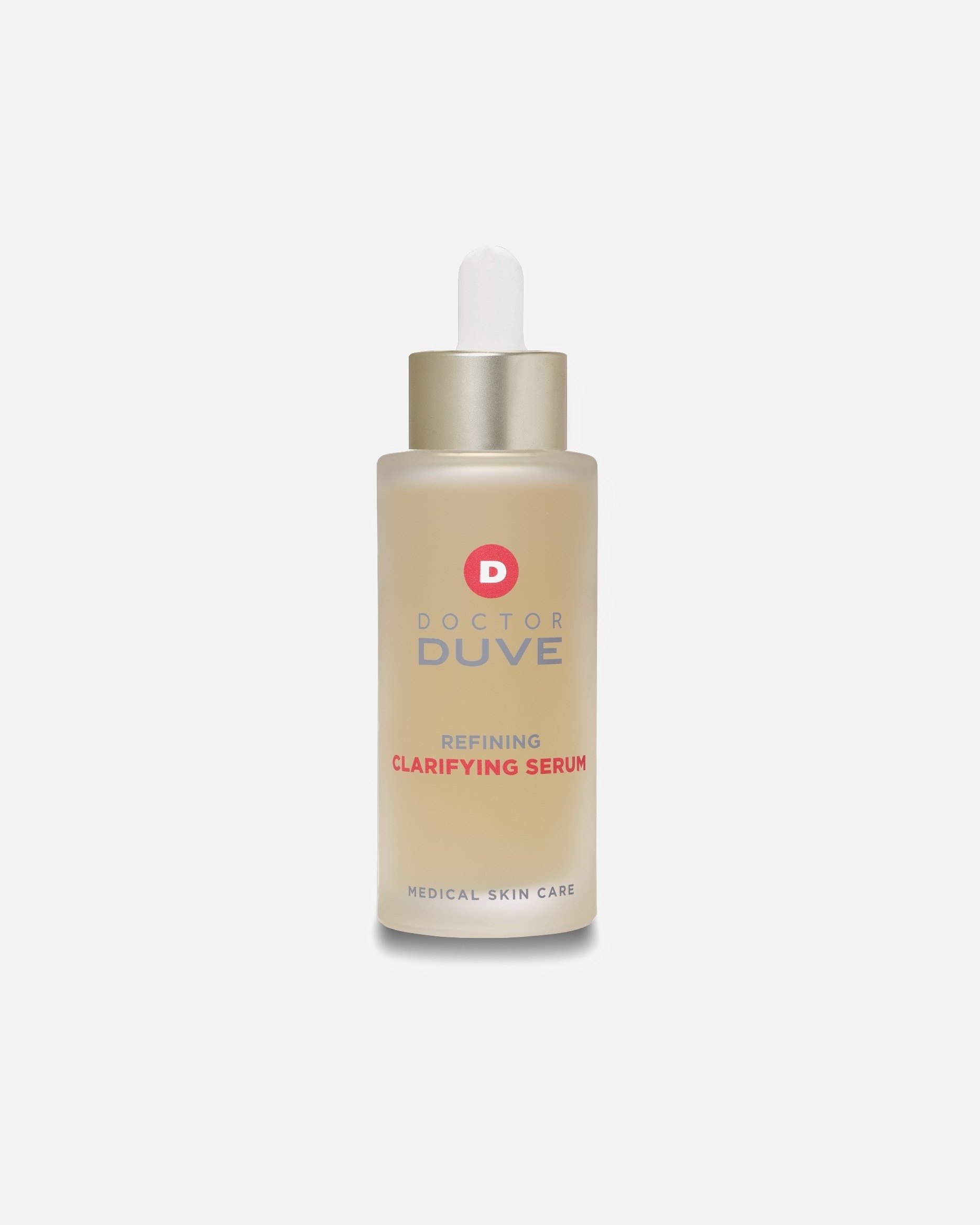 Doctor Duve Medicinski serum protiv starenja, serum za pročišćavanje i pročišćavanje kože - 30 ml