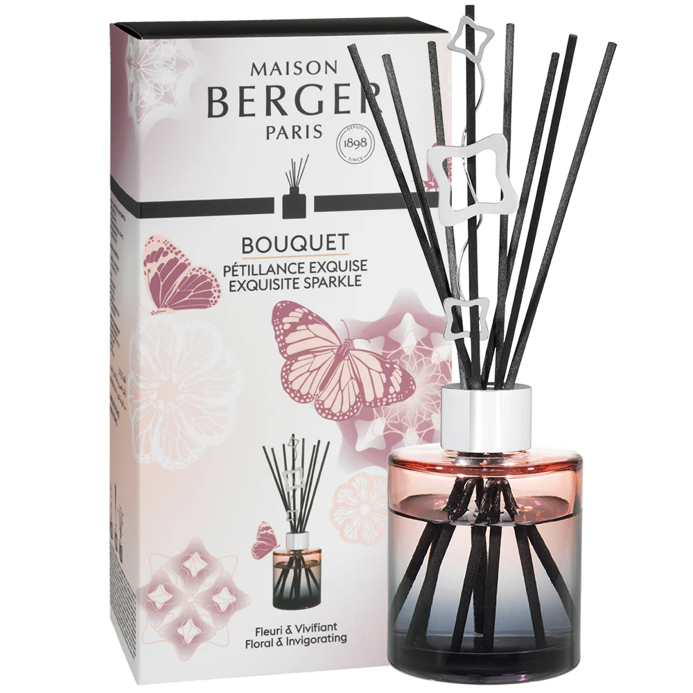 Bouquet Parfumé Lilly Rose - Pétillance Exquise - Diffusore di Profumo