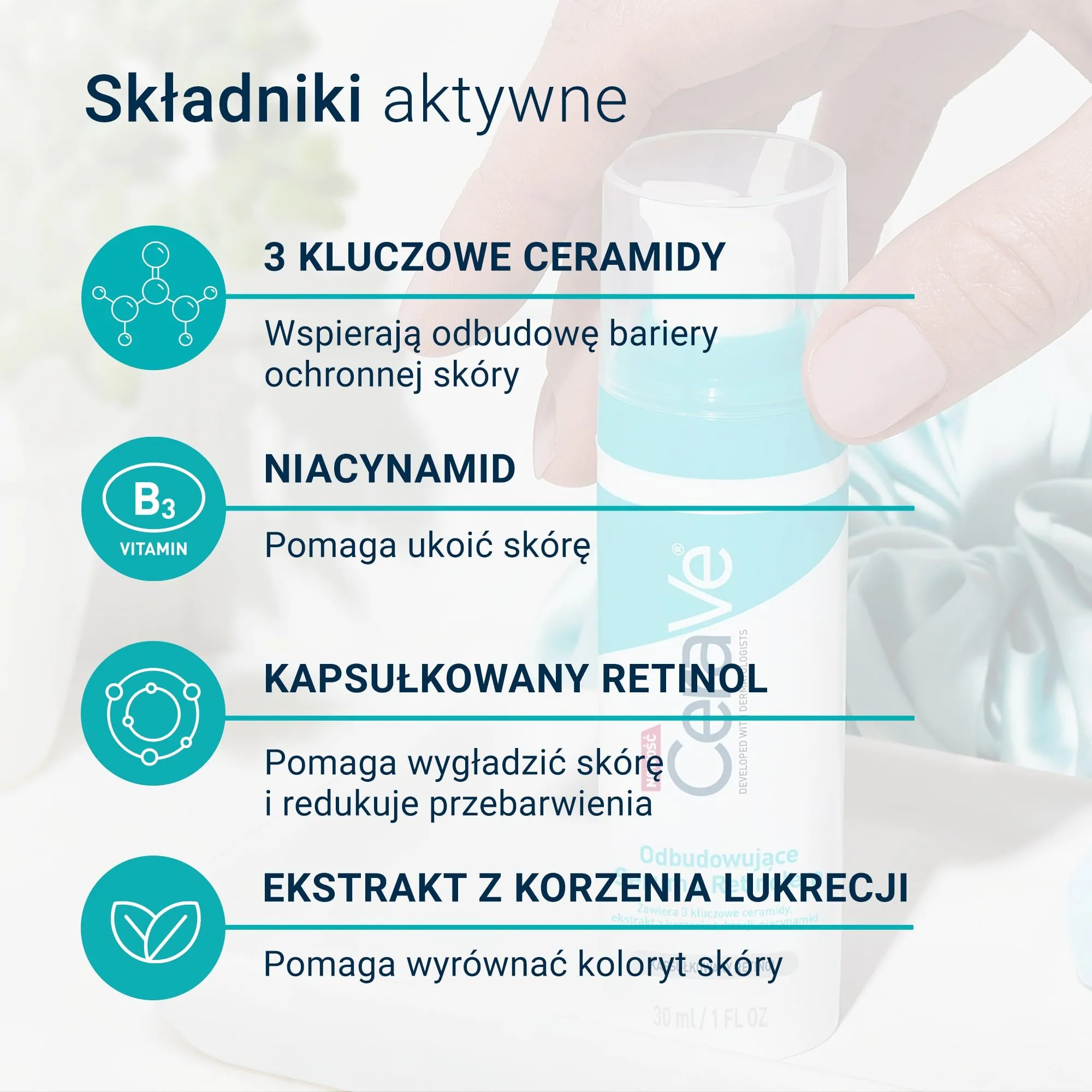 CeraVe Odbudowujące serum z retinolem