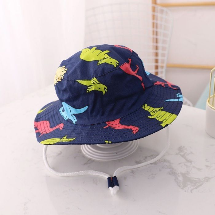 Gorro FUNMOON para niño, gorro de verano para el sol, gorro de playa para bebé, gorro de pescador ajustable - 686052