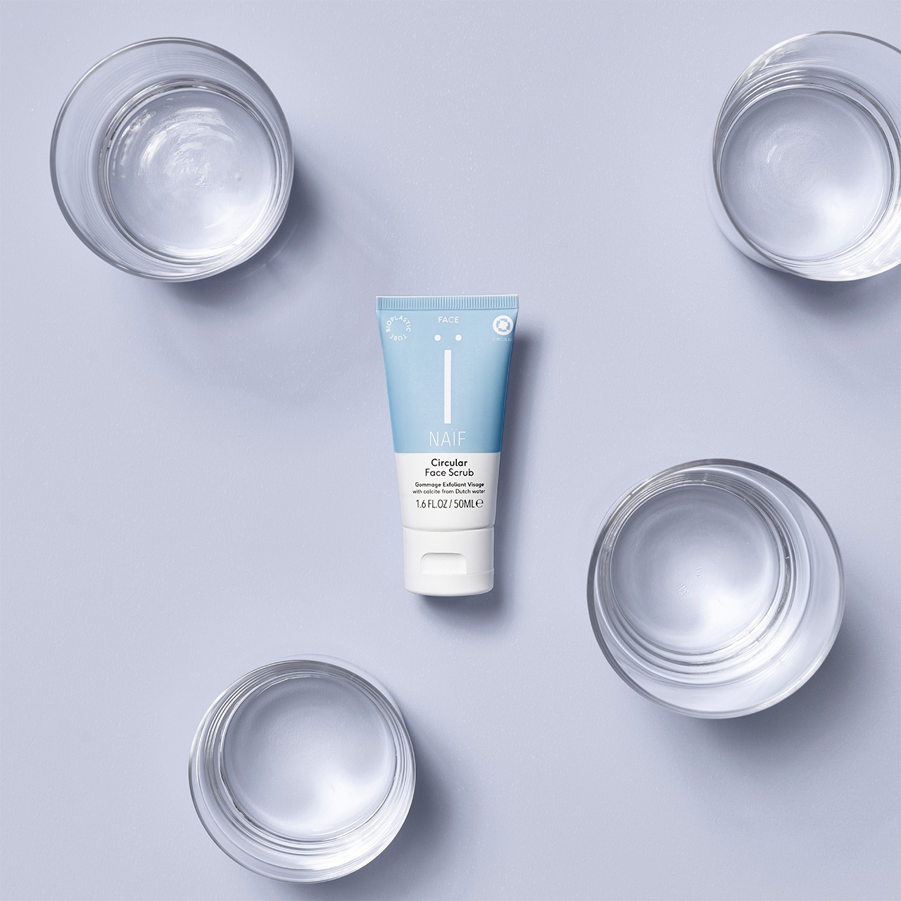 Naif Καθαριστικό Πίλινγκ Προσώπου - 50 ml