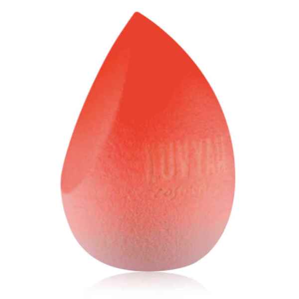 Esponja para difuminar color naranja atardecer de Luvyah Cosmetics