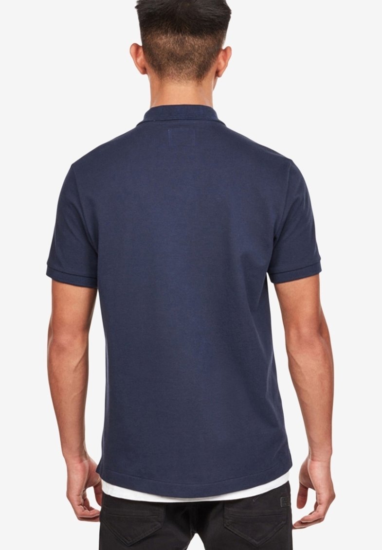 Polo G-STAR - bleu foncé