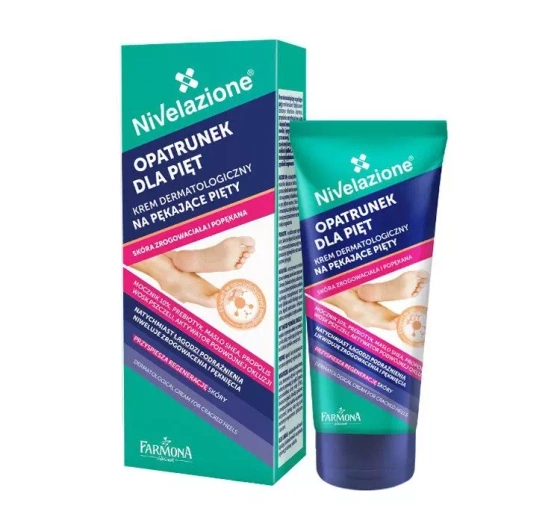 Nivelazione Opatrunek dla pięt krem na pękające pięty 75ml