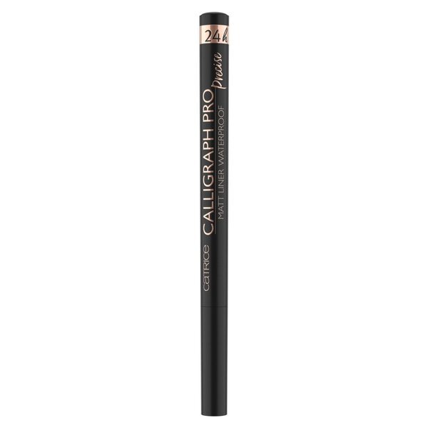 Catrice Calligraph Pro Precise 24h 010 Intense Black Waterproof Matt Eyelinera