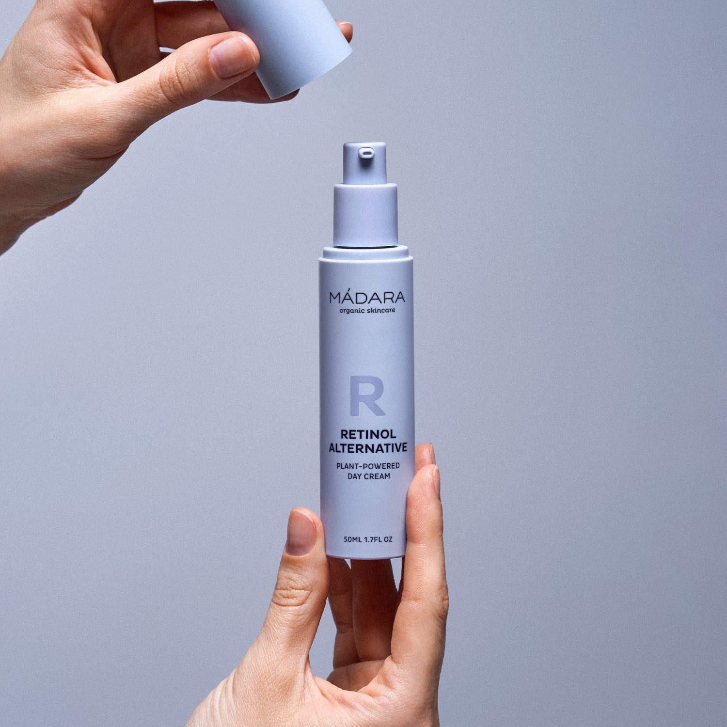 MÁDARA Dnevna krema – biljna alternativa retinolu – 50 ml