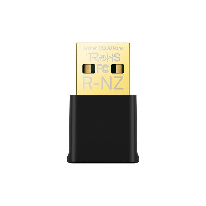 USB-adapter - TPLINK - AX1800 - WiFi 6 - WPA3 - Miniatuurontwerp
