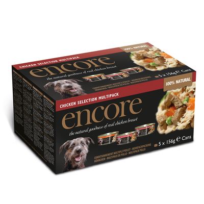 Encore Dog Tin Chicken Selection