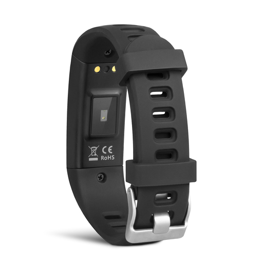  Pulsera De Actividad Smartek Hrb-400 Negro