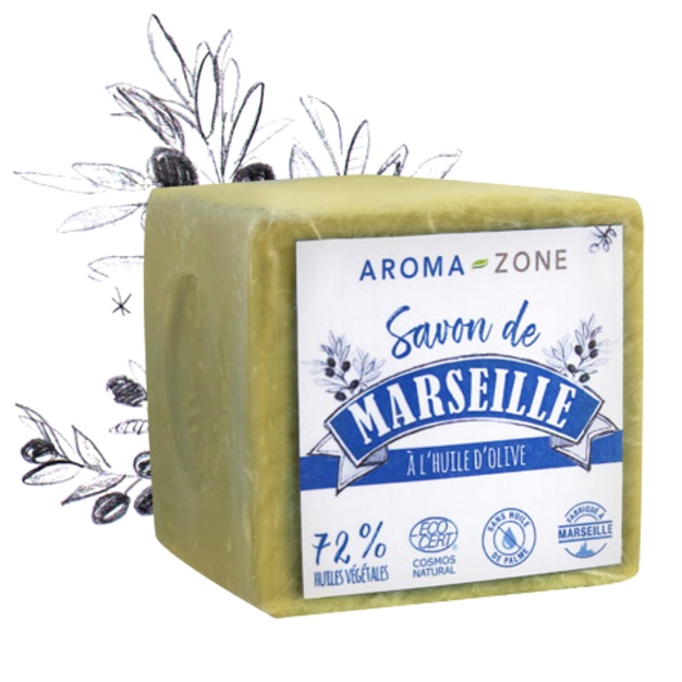 Palmolievrije Marseille zeepblokje, 300 g