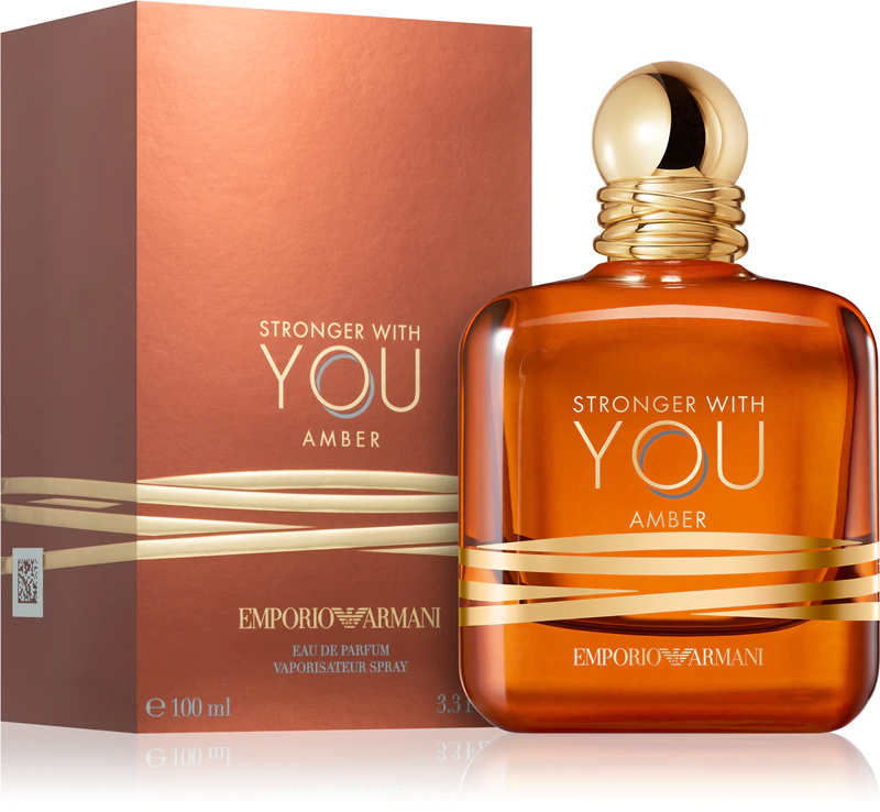 Armani Emporio Stronger With You Amber unisex parfémovaná voda