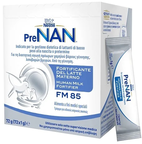 NESTLE' Prenan Fort Fm85 72 zakjes