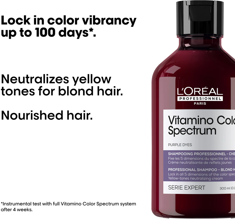 L'Oréal Professionnel Serie Expert Vitamino Color Spectrum Shampoo Protetor de Cor