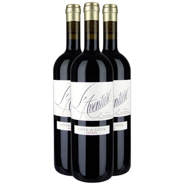L'Aventure Californie Côte à Côte 2020 - Vin Rouge des Etats-Unis (3x75cl)