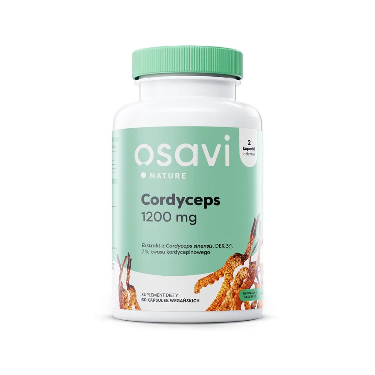 Osavi Kordyceps 1200 mg