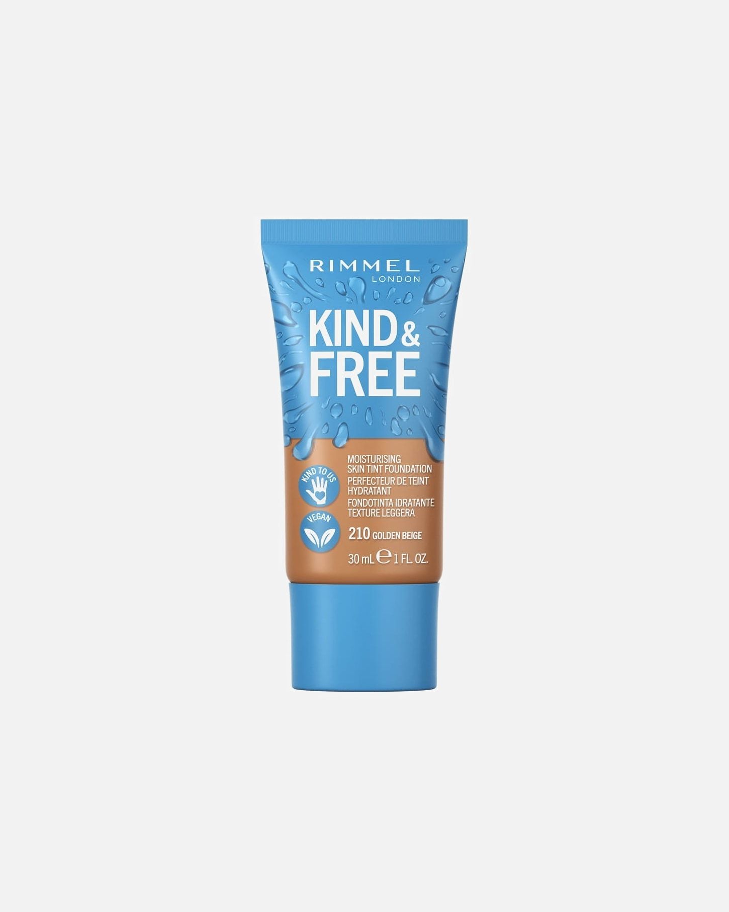 Rimmel London Foundation veganski puder - 30 ml
