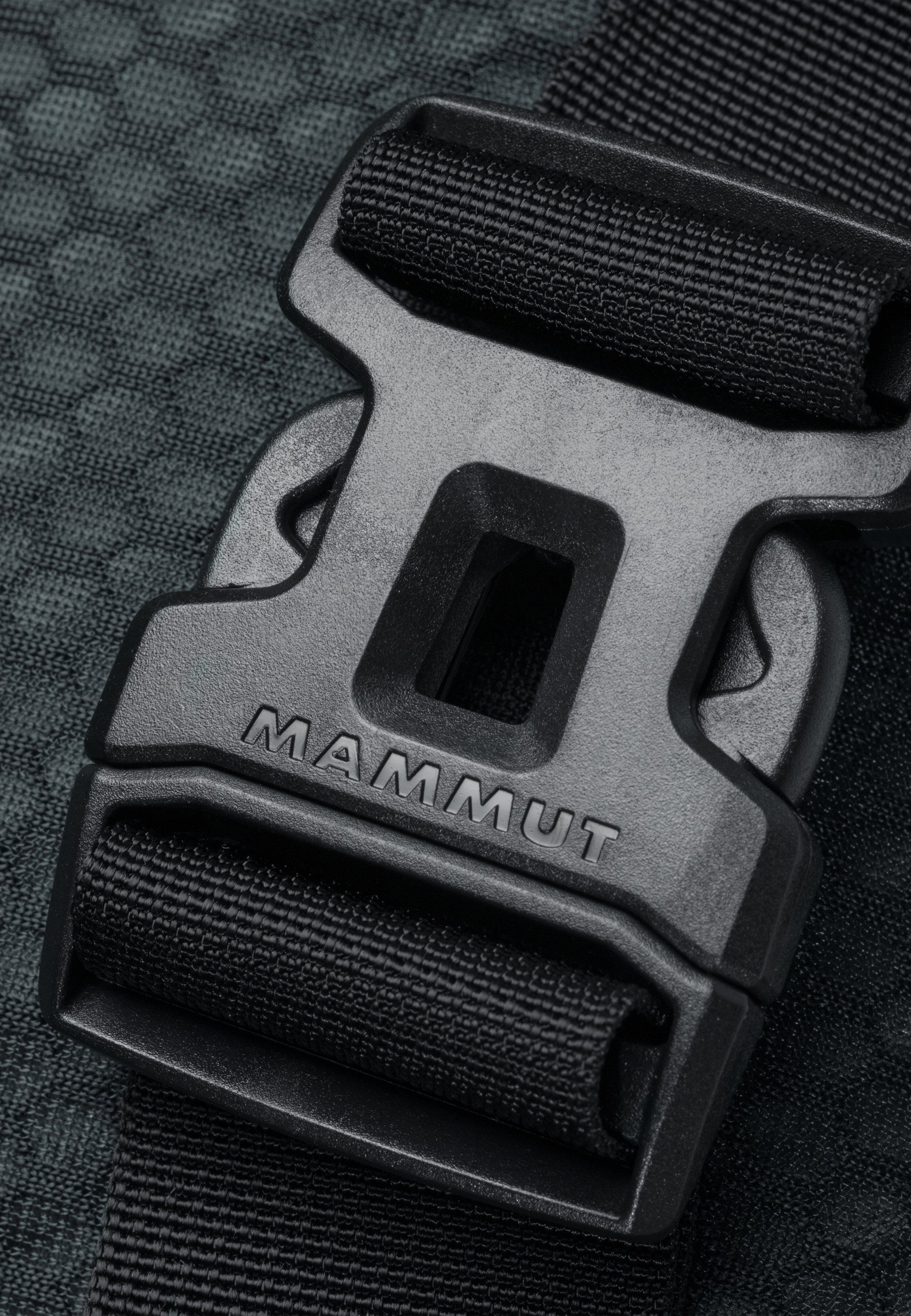 Mammut heuptasje - zwart