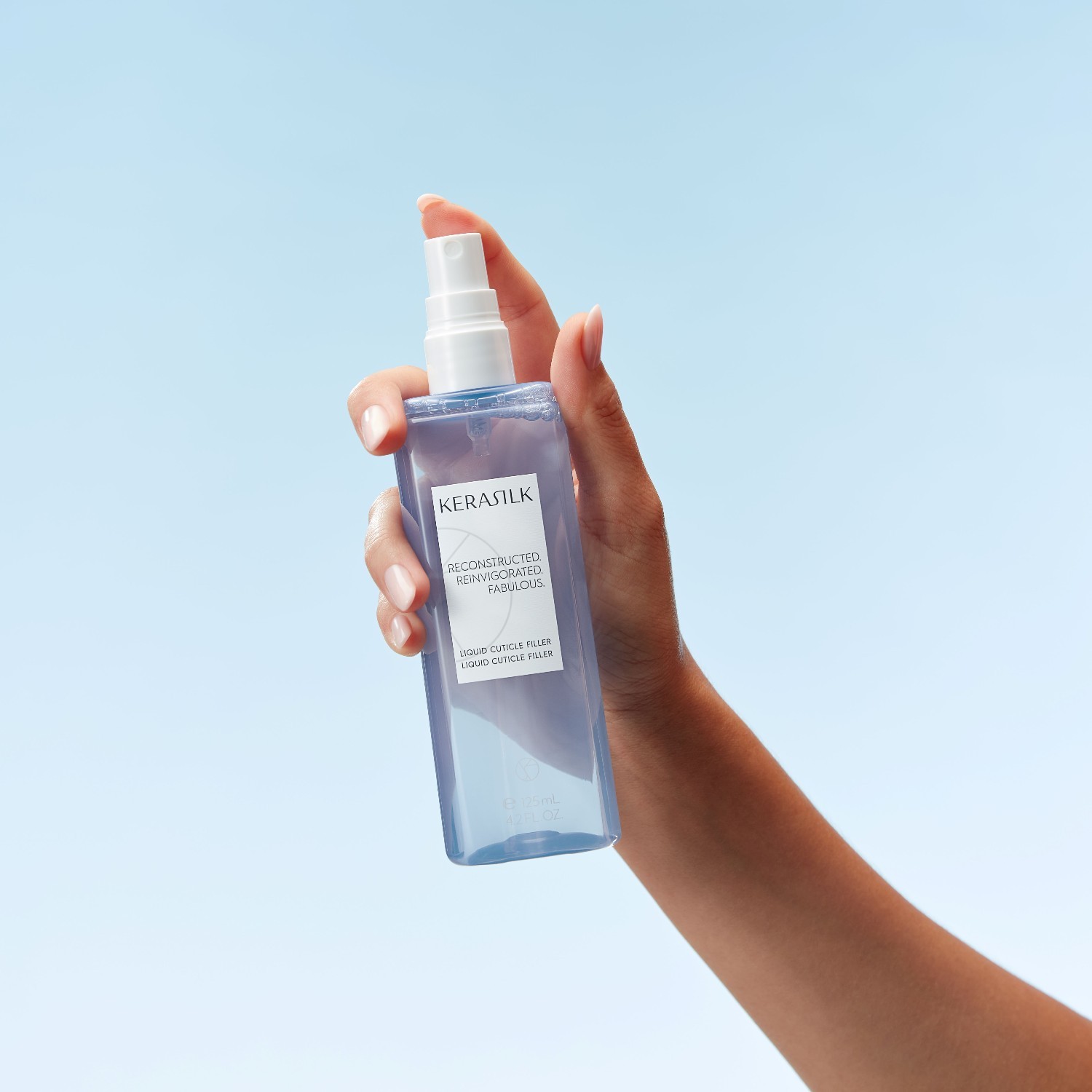 Kerasilk šķidrā kutikulas pildviela matu lakai - 125 ml