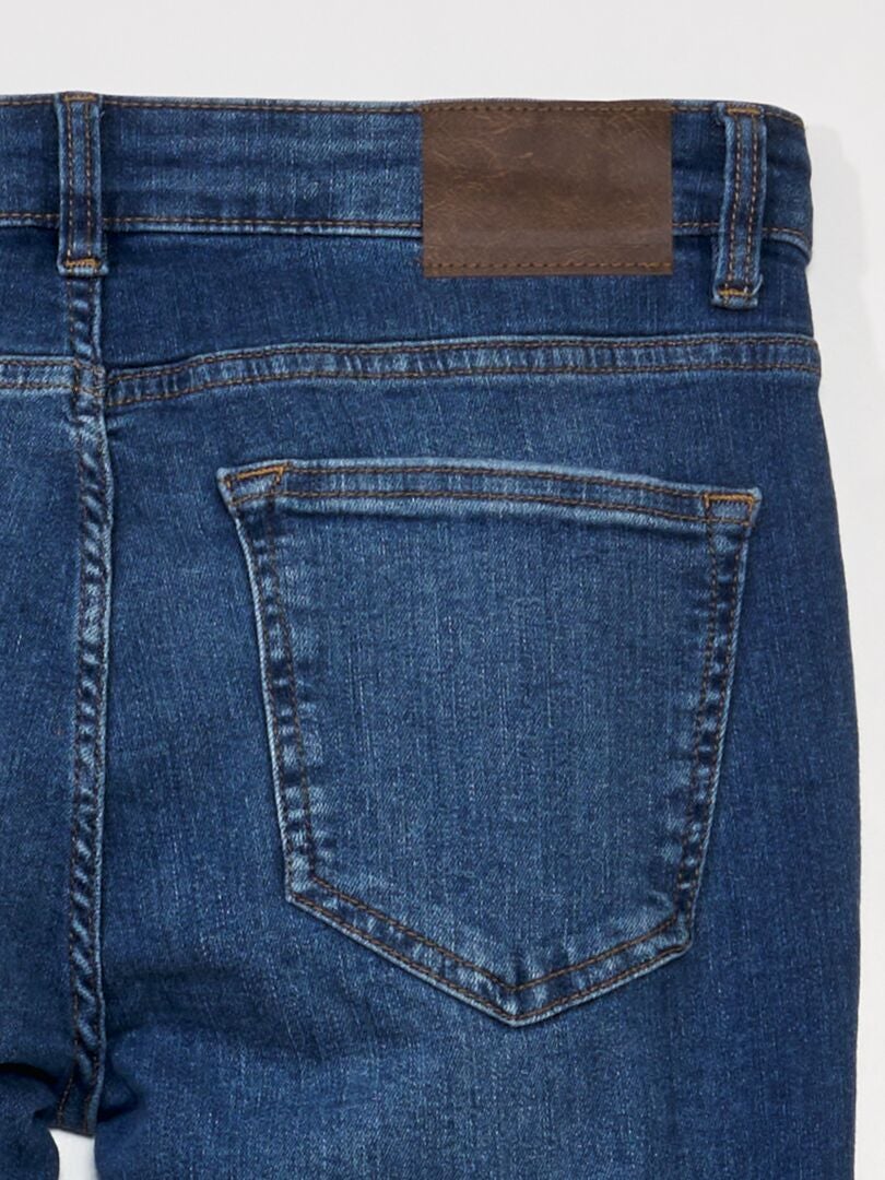 Calça Jeans Skinny - L30 - AZUL
