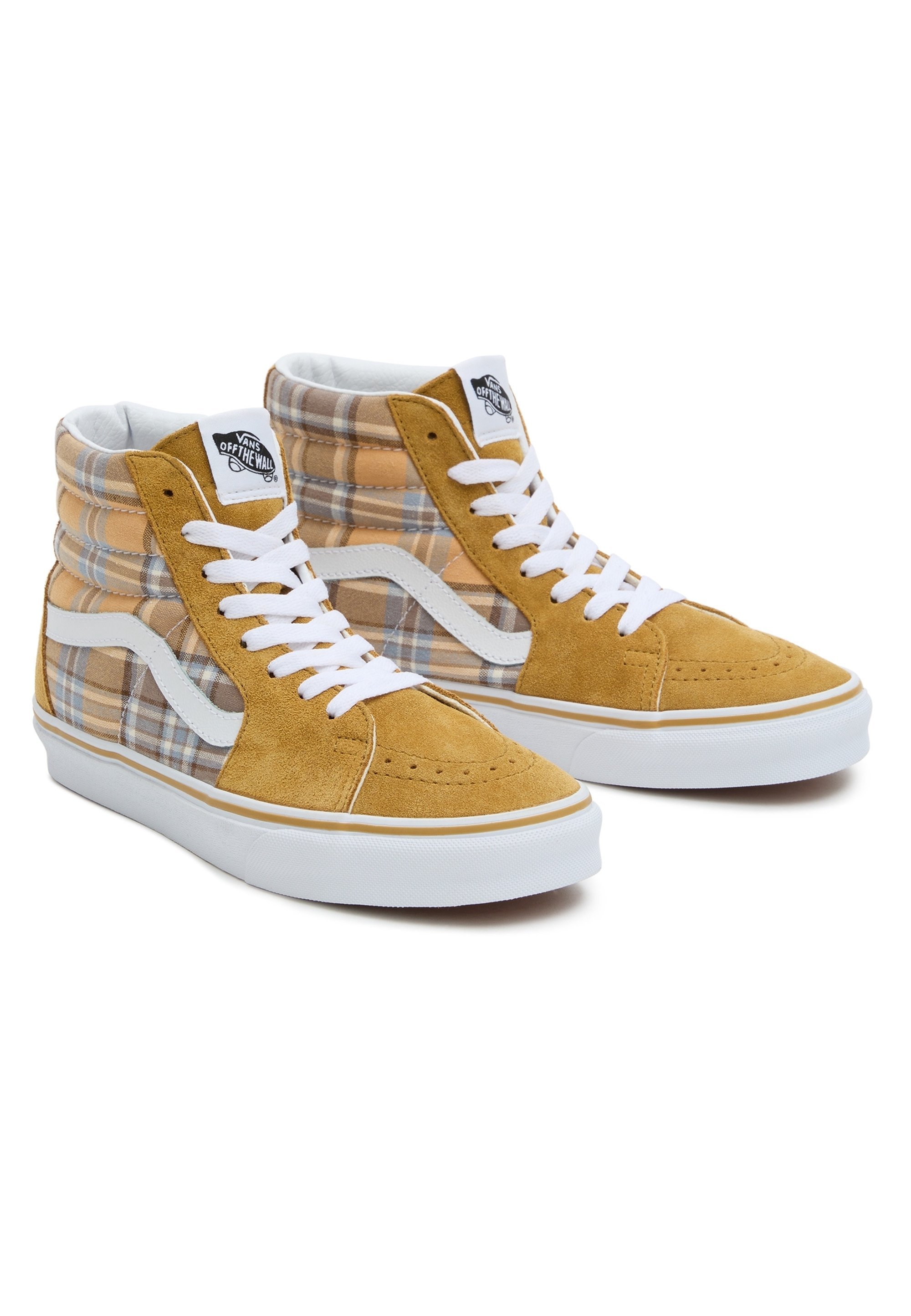 Baskets montantes Vans - kaki