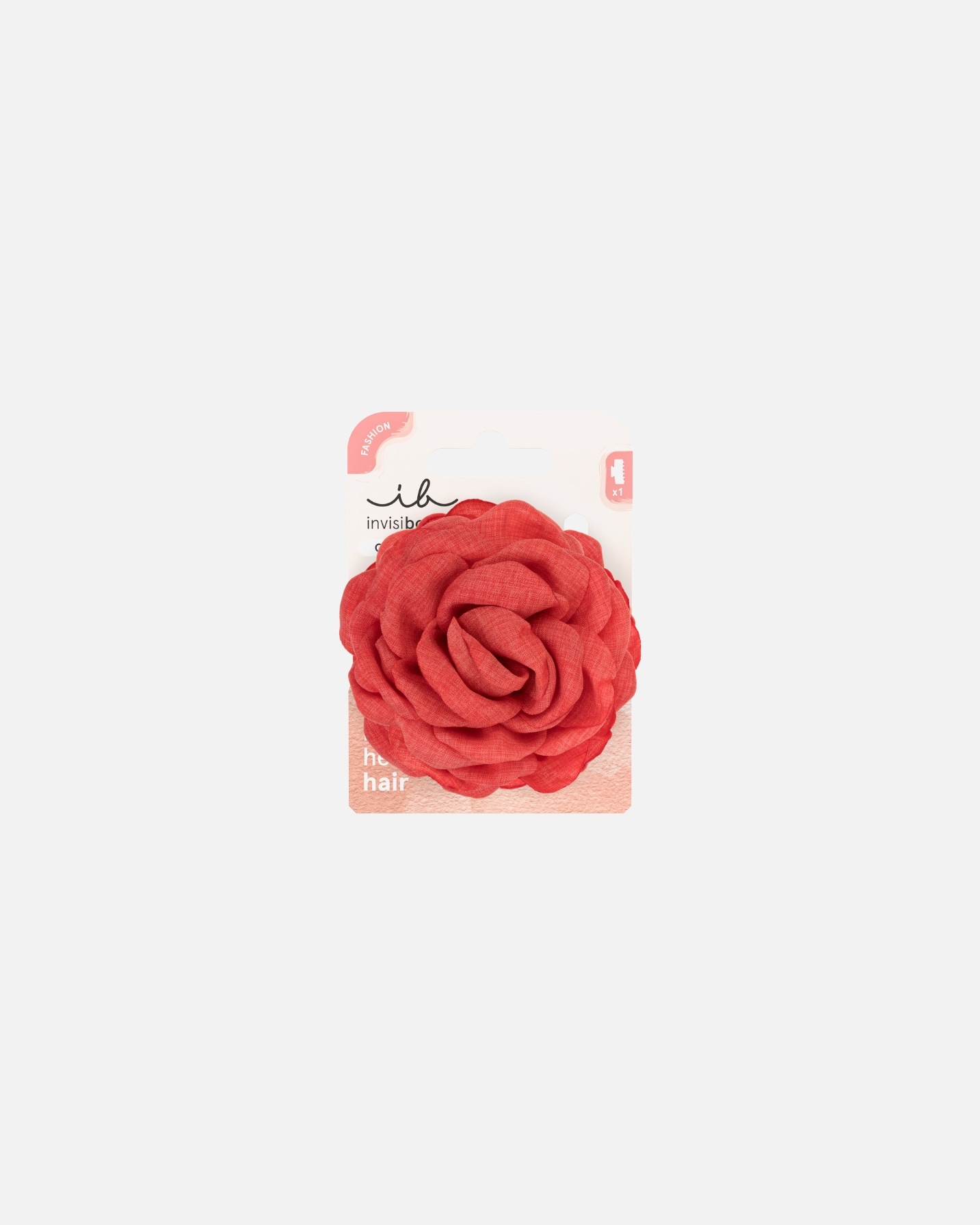 Invisibobble šnala za kosu Fleur de Coral - 1 komad
