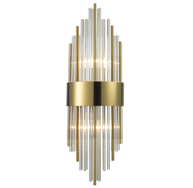 Lampa ścienna ARMANDO-S złota 45 cm