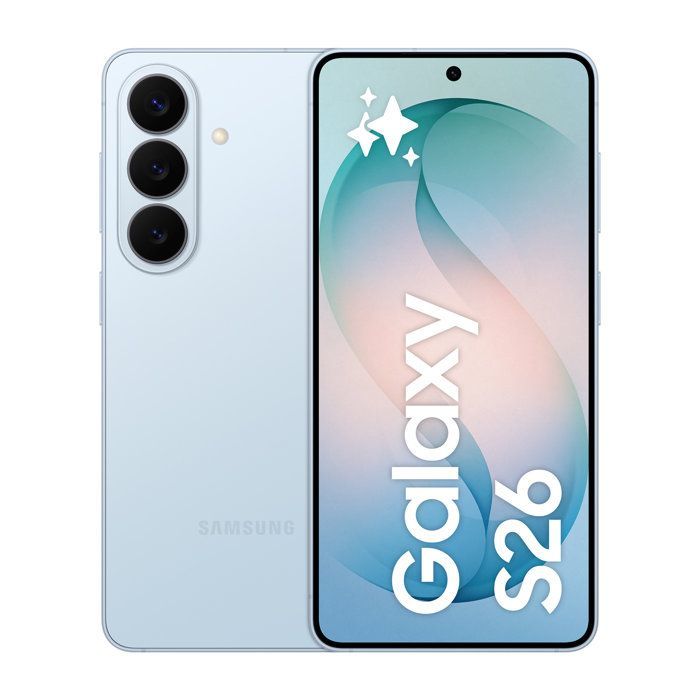 Samsung Galaxy S26 AI Smartphone 512 Go Bleu