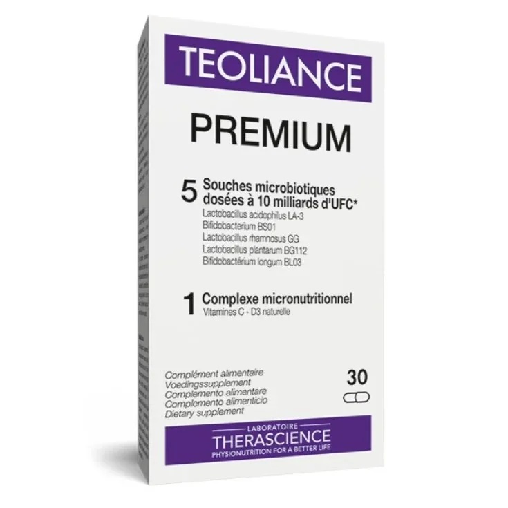 TEOLIANCE Teoliance Premium 30 capsules