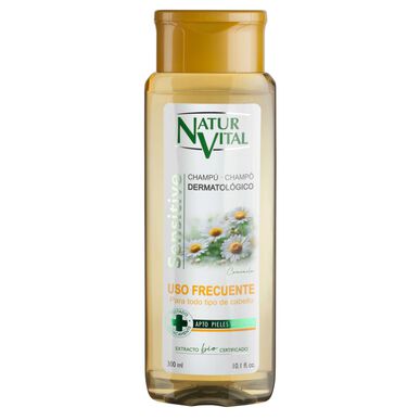 Natur Vital Herkän ihon usein käytettävä shampoo kamomillalla 300 ml 300 ml