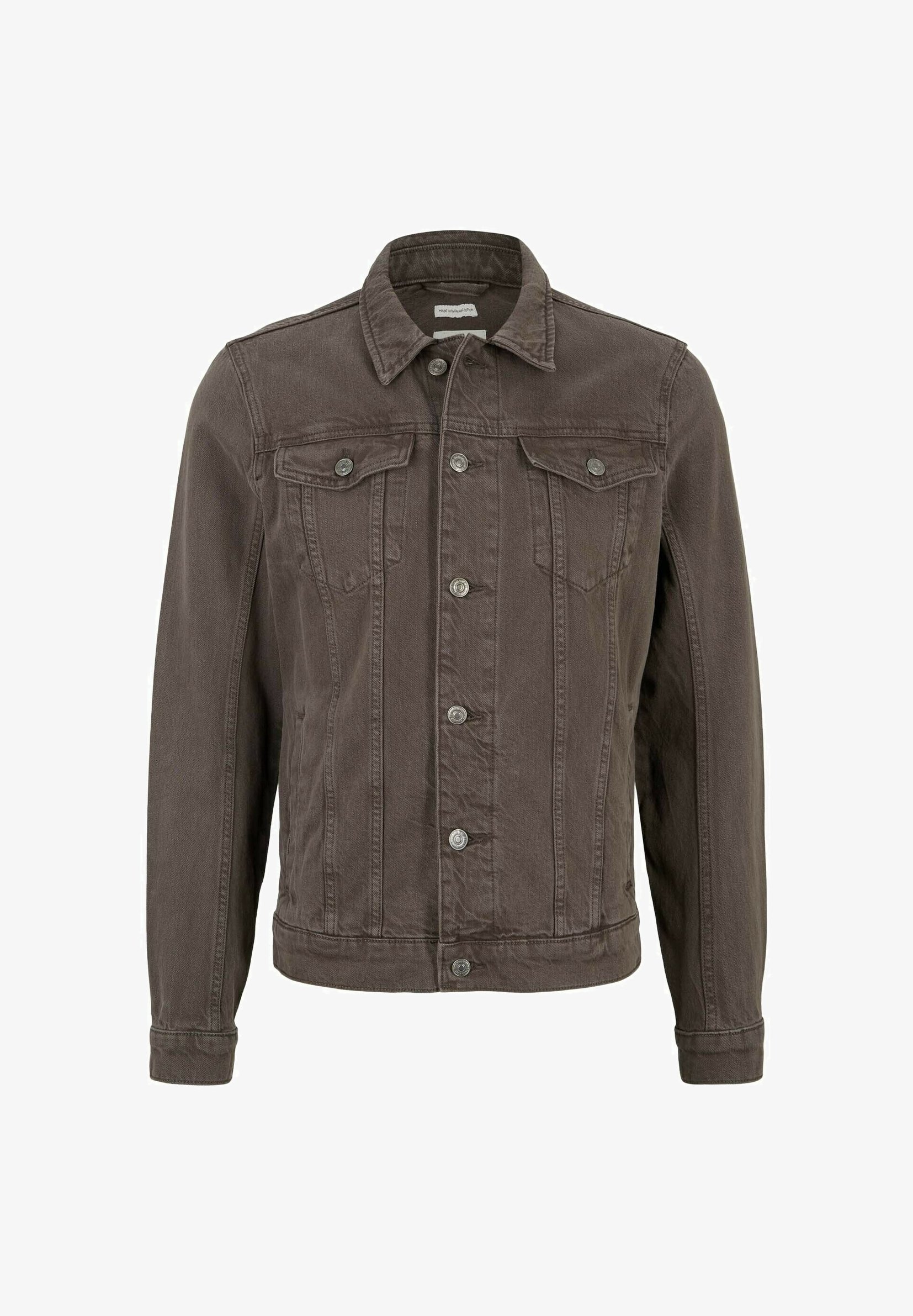 TOM TAILOR Jeansjacke - grau