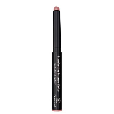 Dermacol-irrotettava eyeliner ja pitkäkestoinen luomiväri 1 kpl