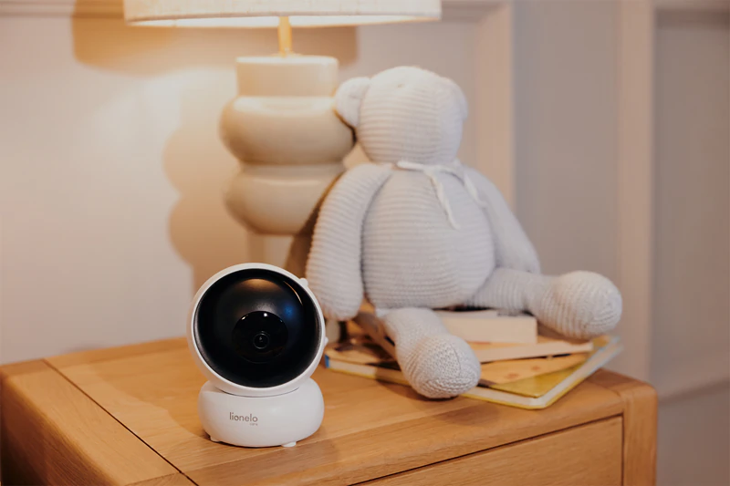 Monitor de vídeo digital para bebês Lionelo Care Babyline 8.3