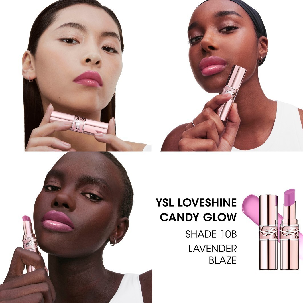 Yves Saint Laurent balzam za usne YSL Loveshine Candy Glow – 3,2 g