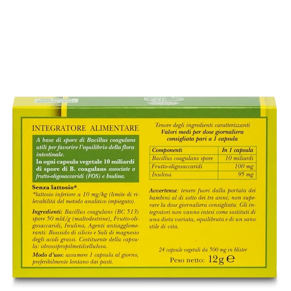 ERBAMEA Erbamea Probiotiques 10 milliards 24 capsules végétales Complément probiotique