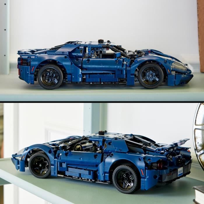 LEGO® Technic 42154 Ford GT 2022, Modelbil til Voksne, Skala 1:12, Avanceret Niveau