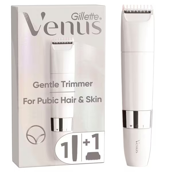Zastrihávač Gillette Venus na pokožku a ochlpenie v ohanbí