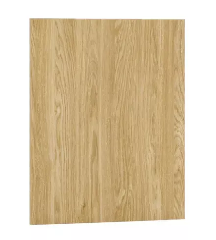 Front do zmywarki z panelem odkrytym 45 cm dąb olejowany - Elax