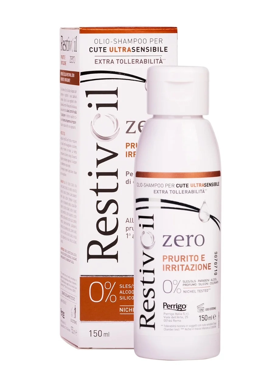 RESTIVIOIL Restivoil Zero shampooing anti-démangeaisons 150 ml