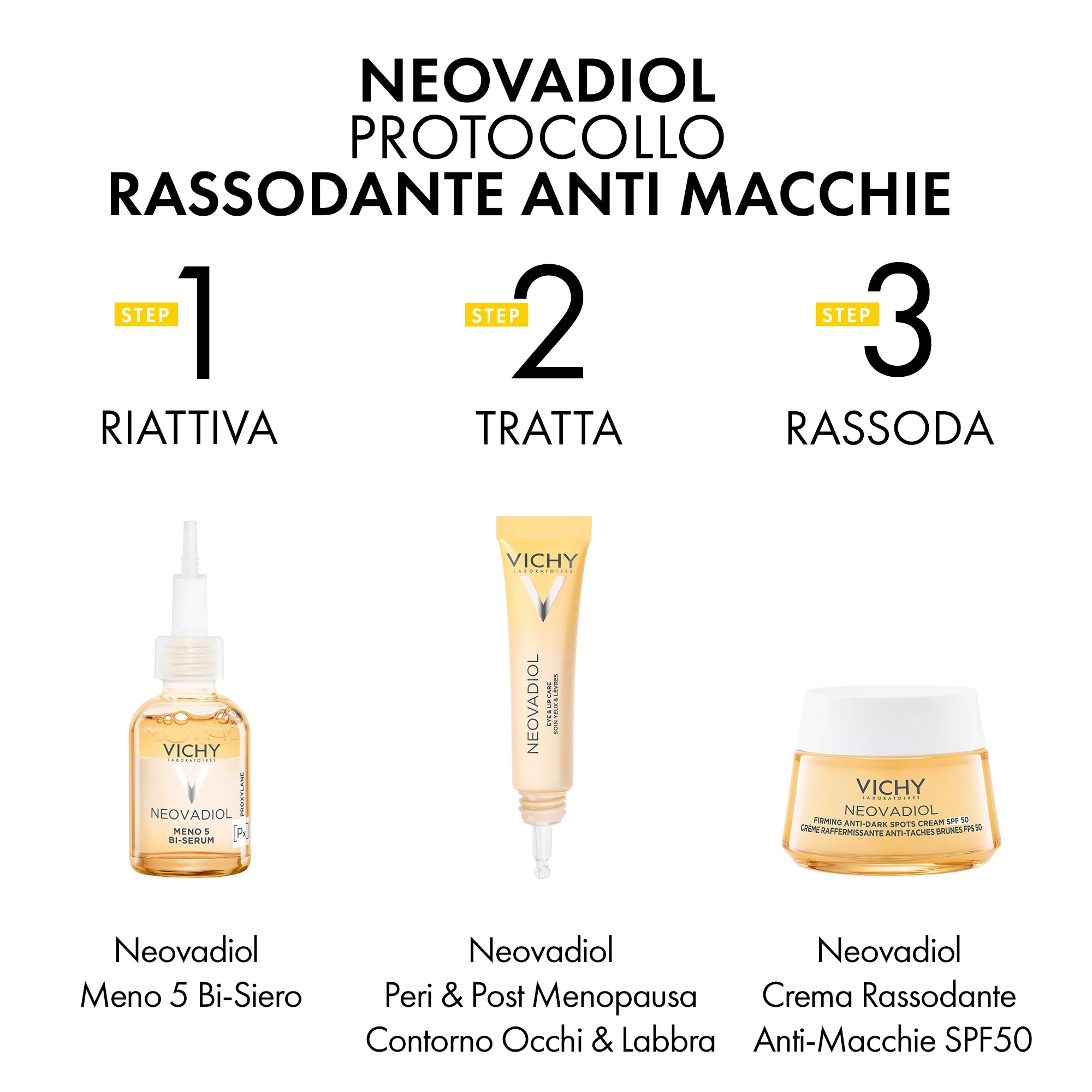 VICHY Neovadiol Menopausia SPF50 50ml Efecto reafirmante