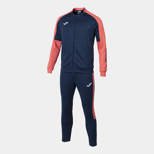  Joma Eco Championship trainingspak, marineblauw, fluorescerend oranje