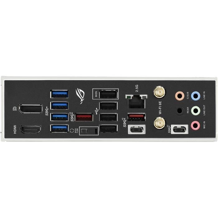 Carte mère - ASUS - ROG STRIX B650E-F GAMING WIFI - AMD B650 - Emplacement AM5 ATX