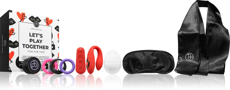 Dream Toys Pleasure Box - Conjunto de Acessórios Eróticos 