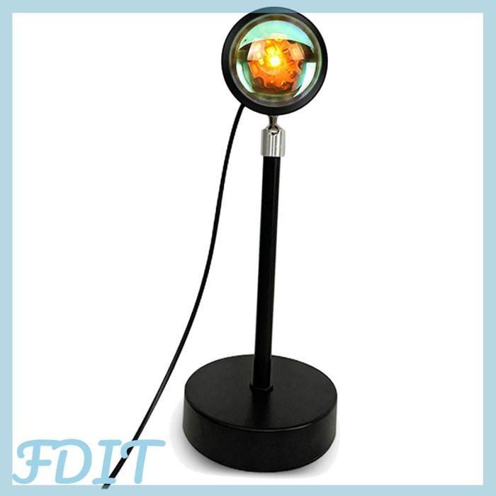 Lampada d'atmosfera rotante GOTOTOP, proiettore ambientale, 16 colori RGB, telecomando, luce di proiezione per vaso da giardino