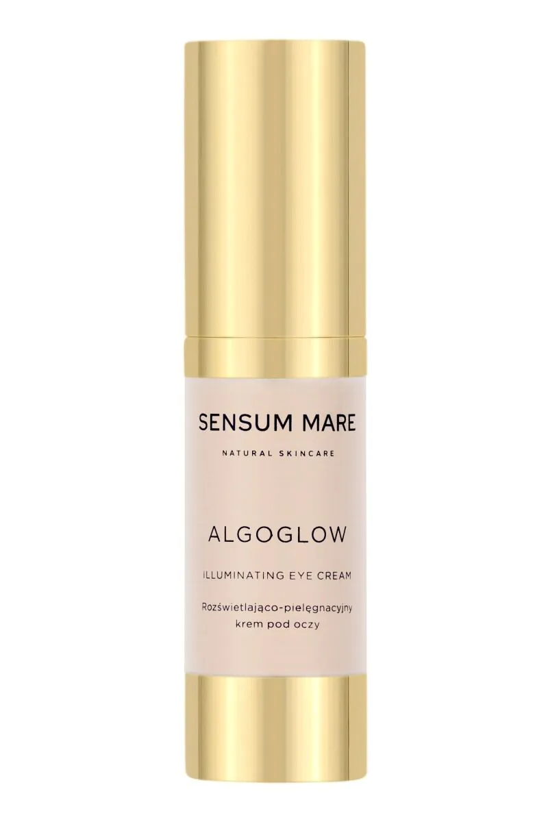 Sensum Mare Algoglow Rozświetlająco-pielęgnacyjny krem pod oczy