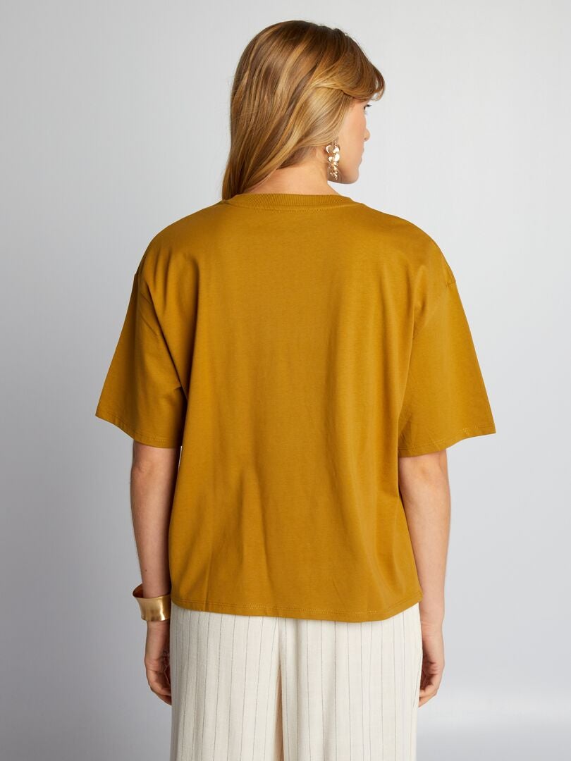 Jersey t-shirt - ROOD