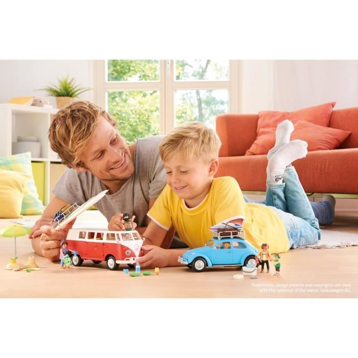 PLAYMOBIL 70176 Volkswagen T1 Combi, Klassieke auto's, Volwassenen, Verzamelauto